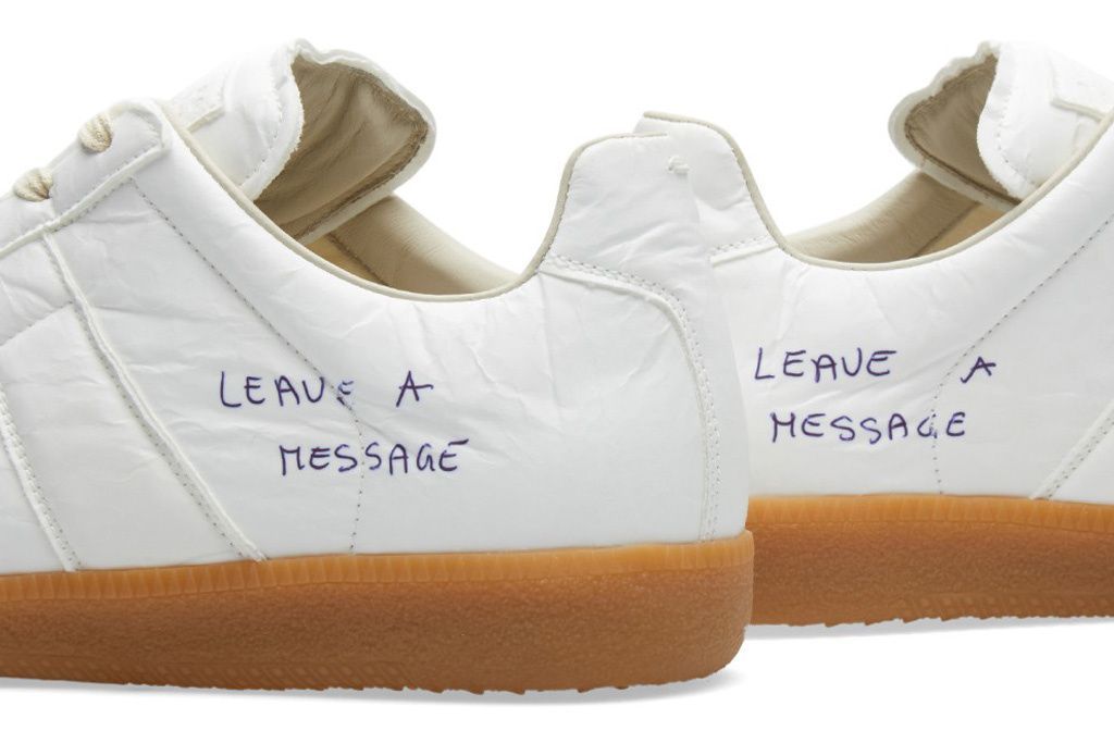 Maison Margiela offers to draw on sneakers for $ 500