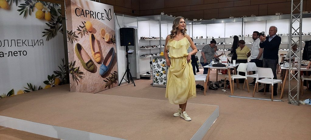 Международная выставка обуви и аксессуаров Euro Shoes начала работу в Москве!