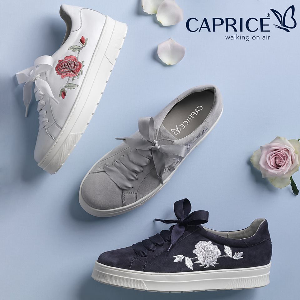 Women's Caprice sneakers spring-summer 2018