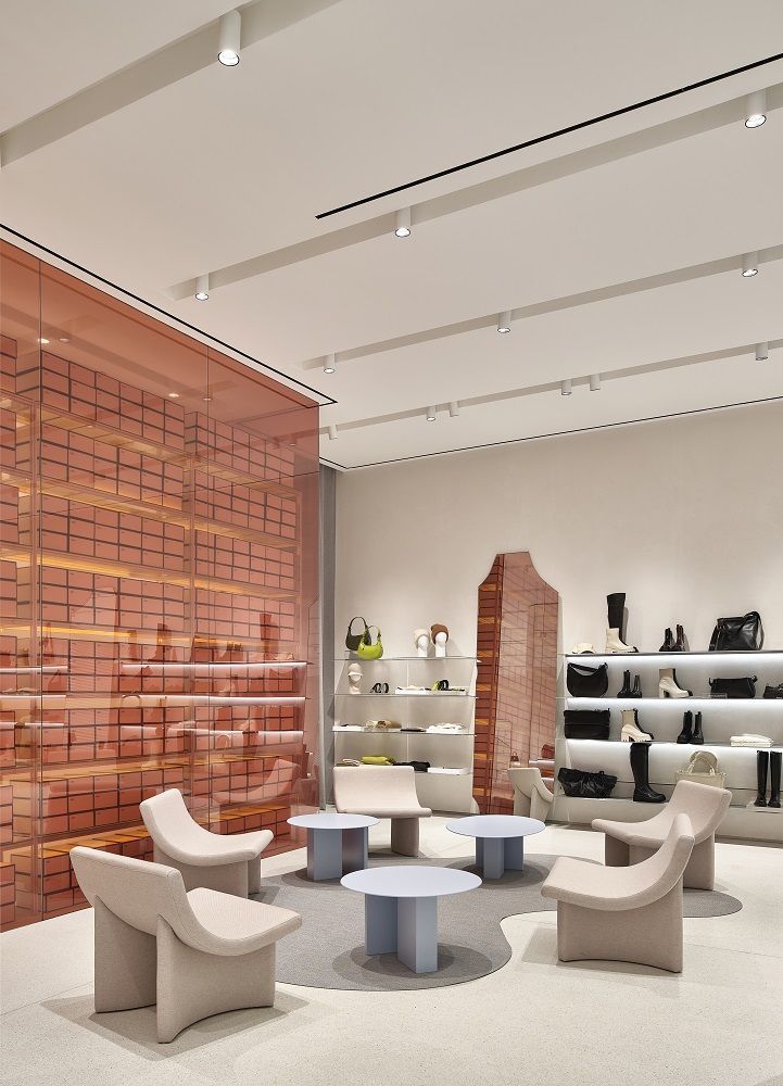 EKONIKA flagship store in Moscow, in the Afimall shopping center