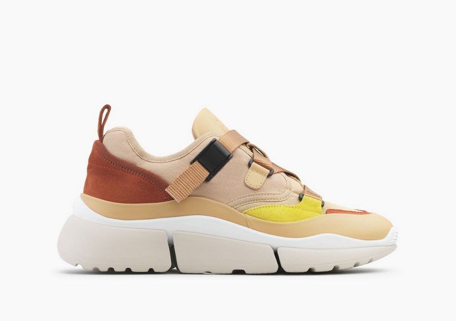 chloe chunky sneakers