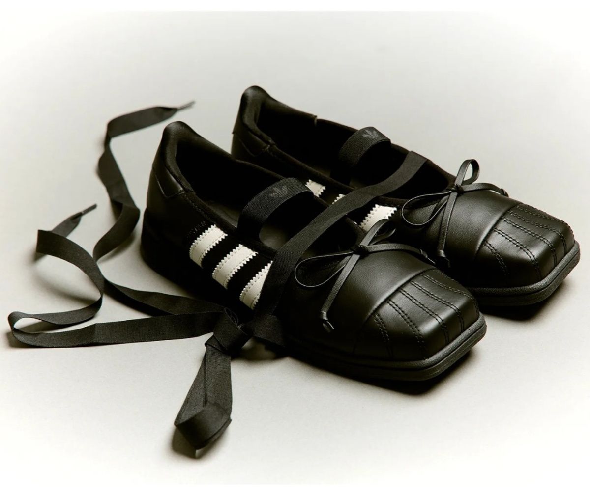 Вышли новые сникерины Adidas Originals Superstar SQ Ballet