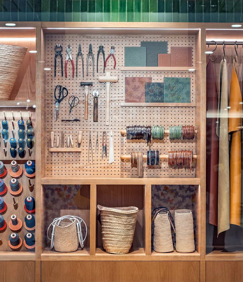 Loewe opens first leather repair shop