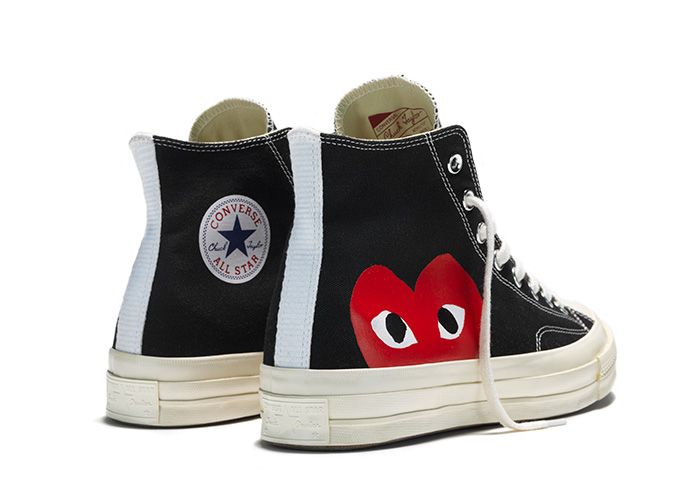 Converse и Comme des Garçons создали последнюю капсулу