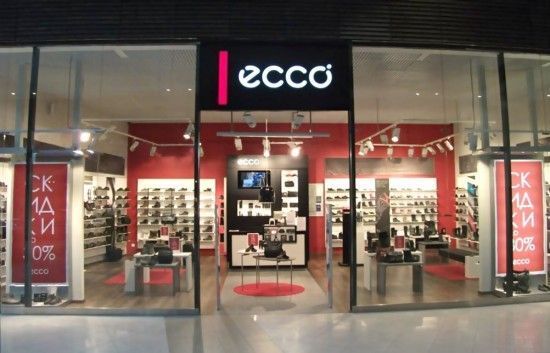 Закрылся питерский Ecco