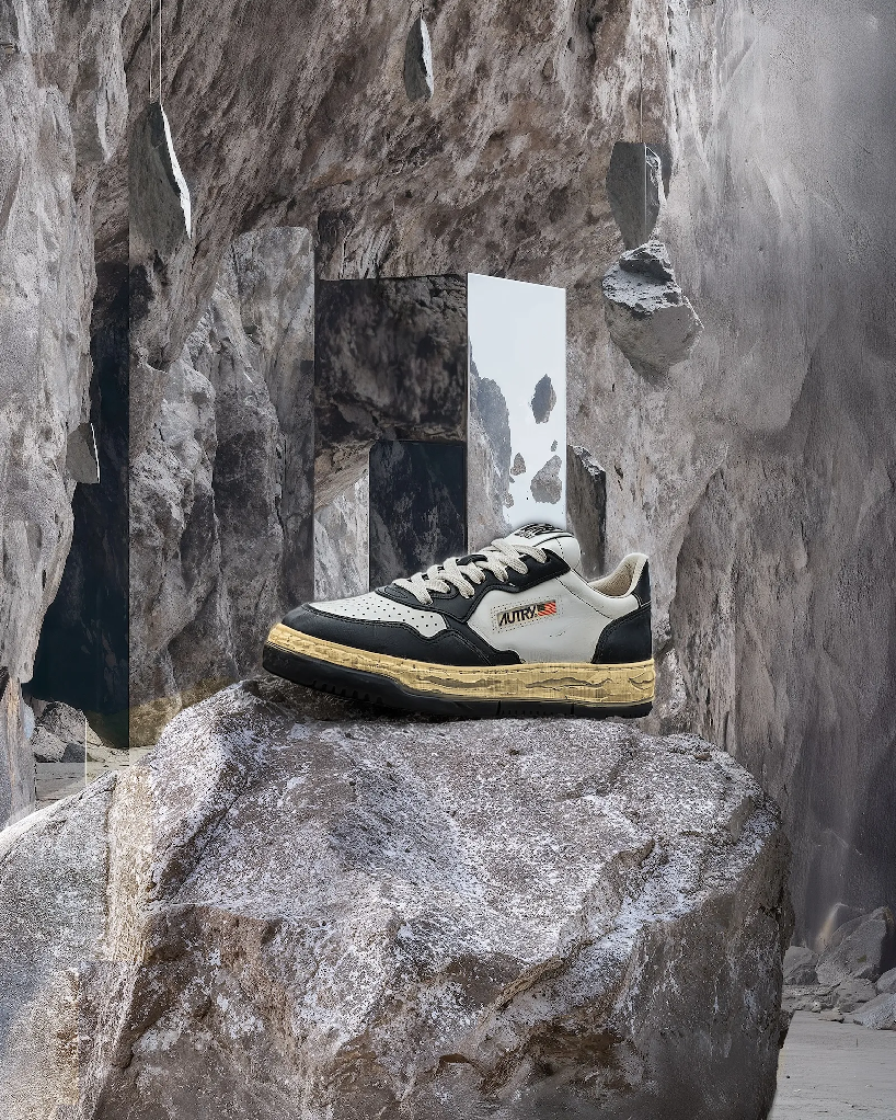 Коллаборация Autry x Mihara Yasuhiro  - ода стилю 80 гг.