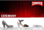 Camper ha presentato una nuova linea di scarpe "Cerimonia"