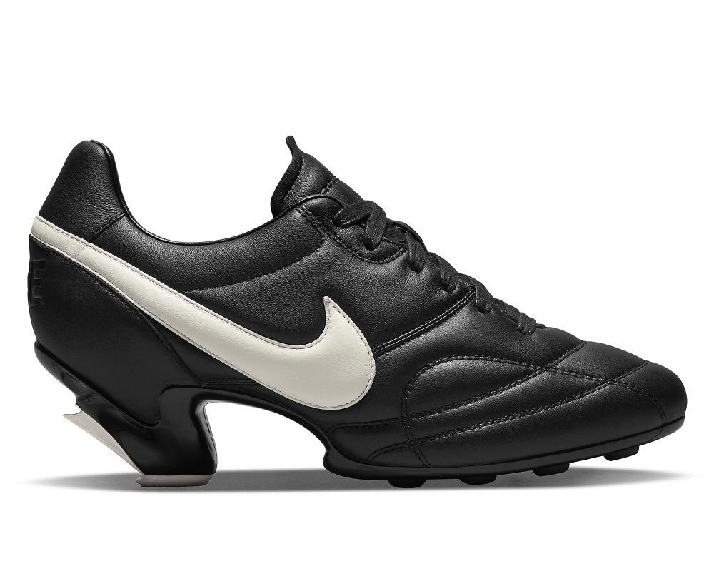 Nike and Comme des Garçons collaborate on high-heeled sneakers