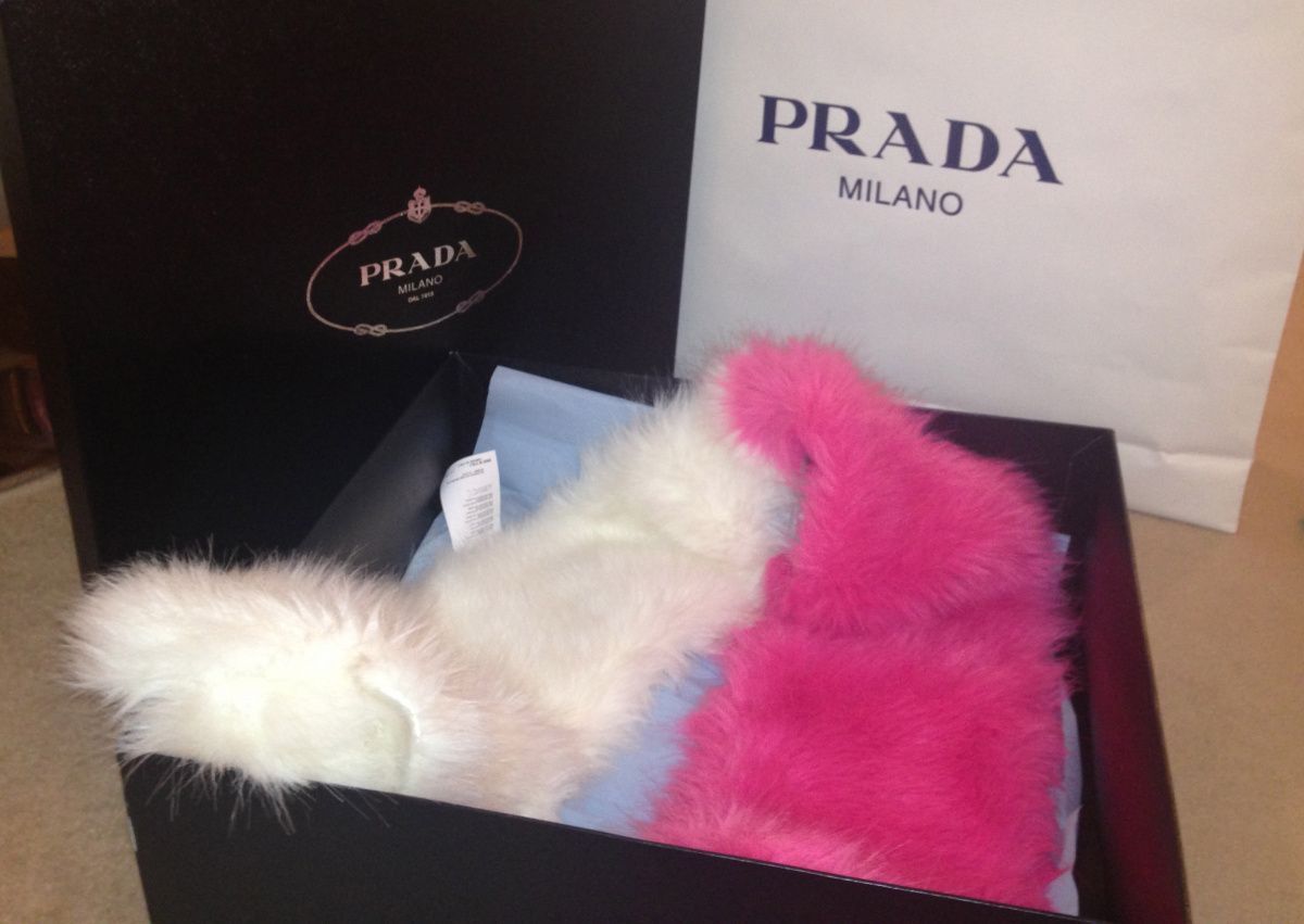 Prada Group announced the abandonment of the use of natural fur brands Prada and Miu Miu