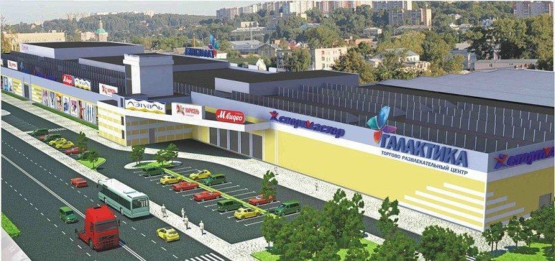 The second stage of the Galaxy shopping center will open in Smolensk