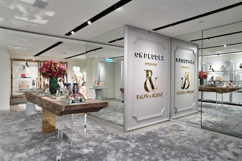 Ralph & Russo opened a pop-up store in Hong Kong