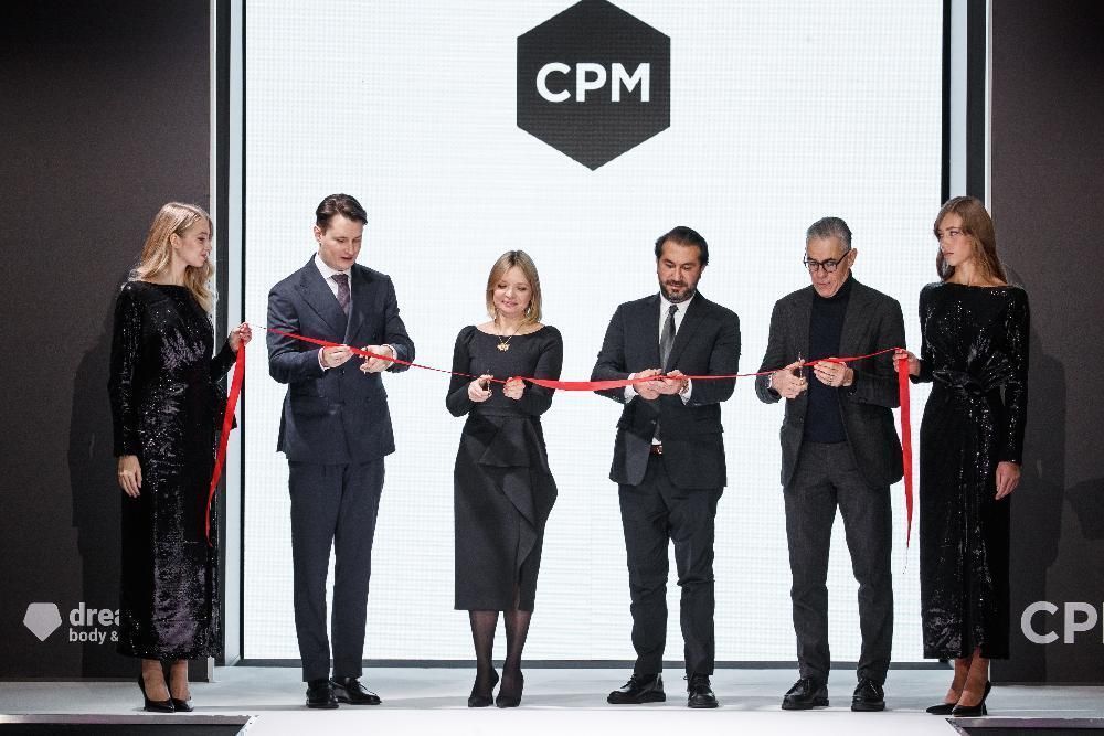 CPM – Collection Première Moskau eröffnete eine neue Saison in der Modebranche