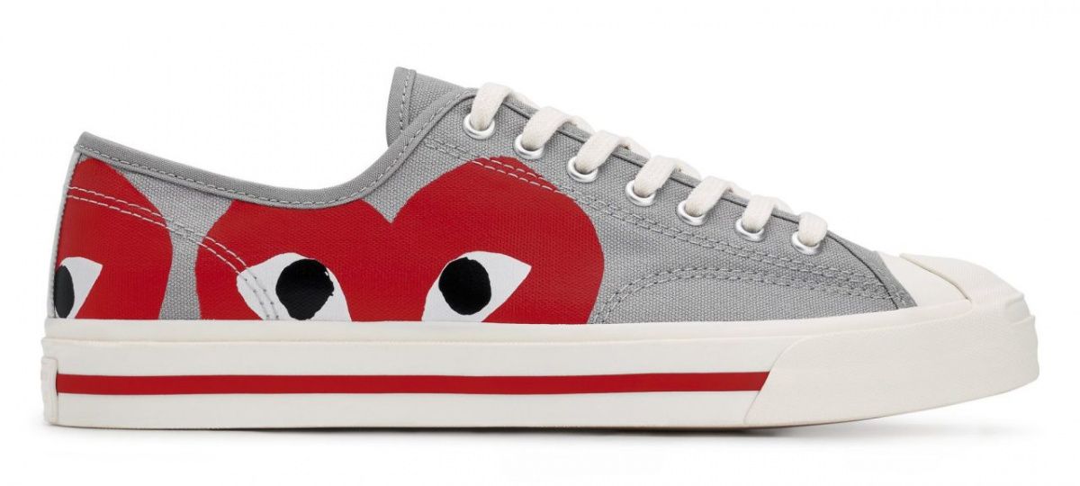 Comme des Garçons и Converse выпускают новую коллаборацию 