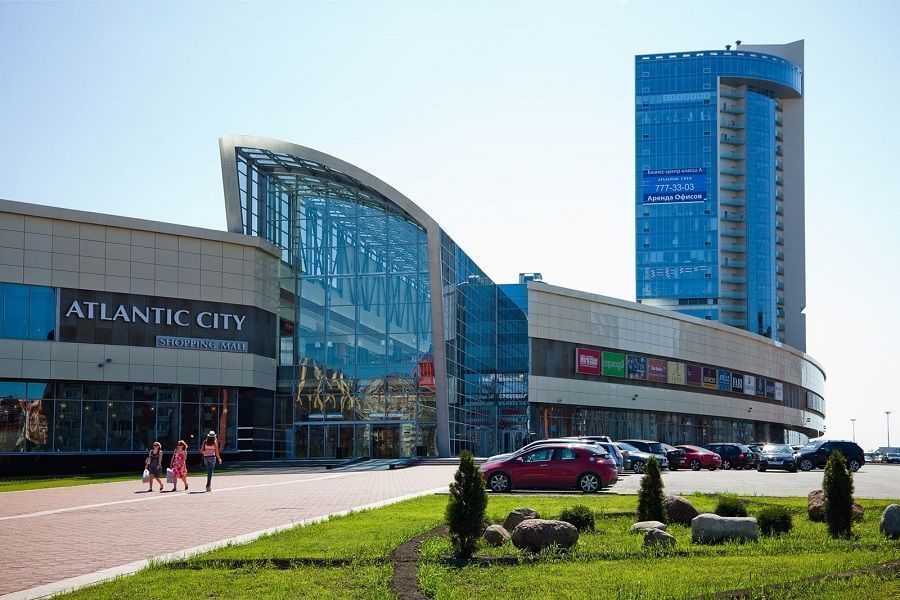 Atlantic City shopping mall in St. Petersburg will strengthen fashion-gallery
