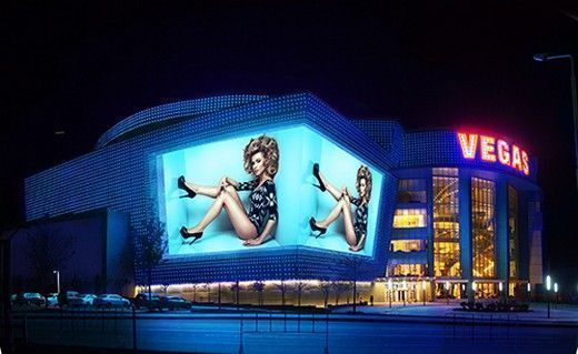 Vegas Crocus City wurde in Moskau eröffnet
