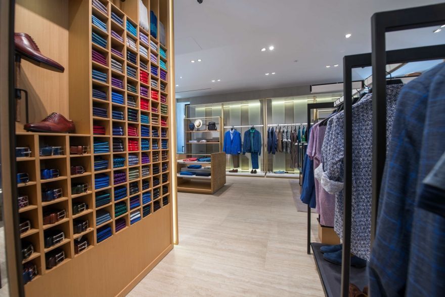 St-James boutique with shoes by luxury brand John Lobb opened in St. Petersburg