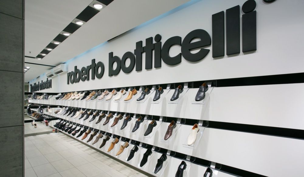 Roberto Botticelli boutique appeared in Novokuznetsk