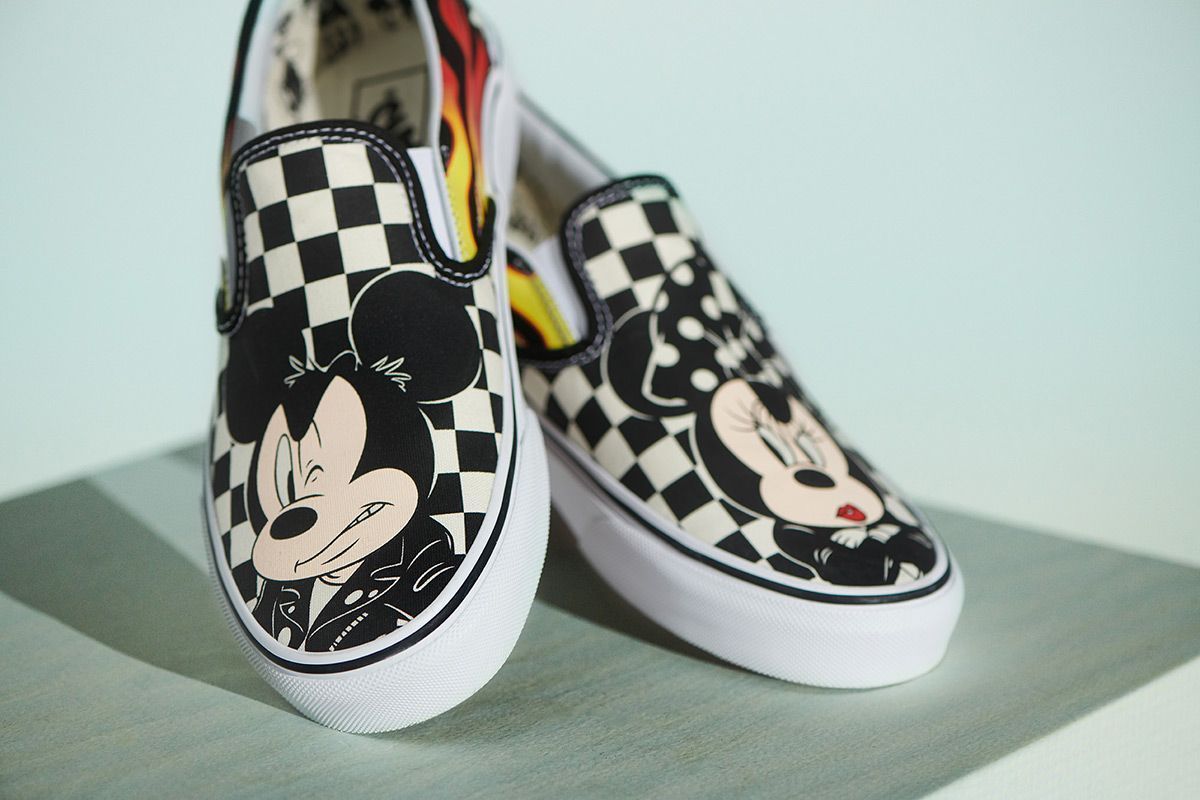 Vans Launches Mickey Mouse Capsule Collection