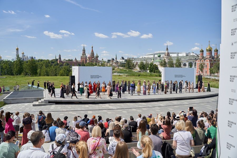 Московская неделя моды завершилась 