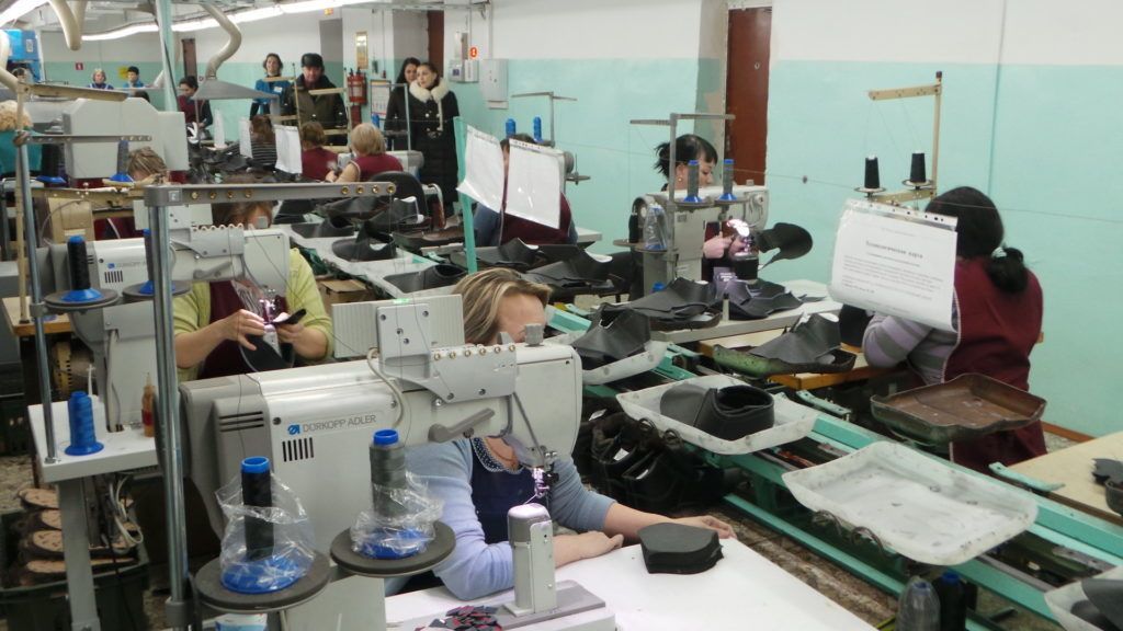 Yoshkar-Ola Shoe Factory received a loan to modernize production