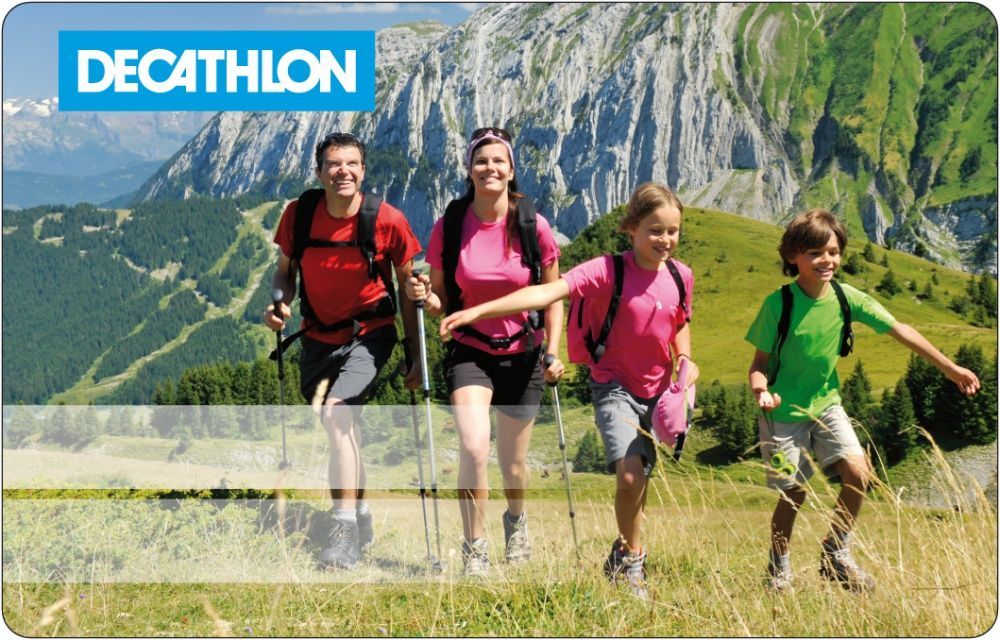 Товарооборот спортивного ретейлера Decathlon составил 9,1 млрд. евро