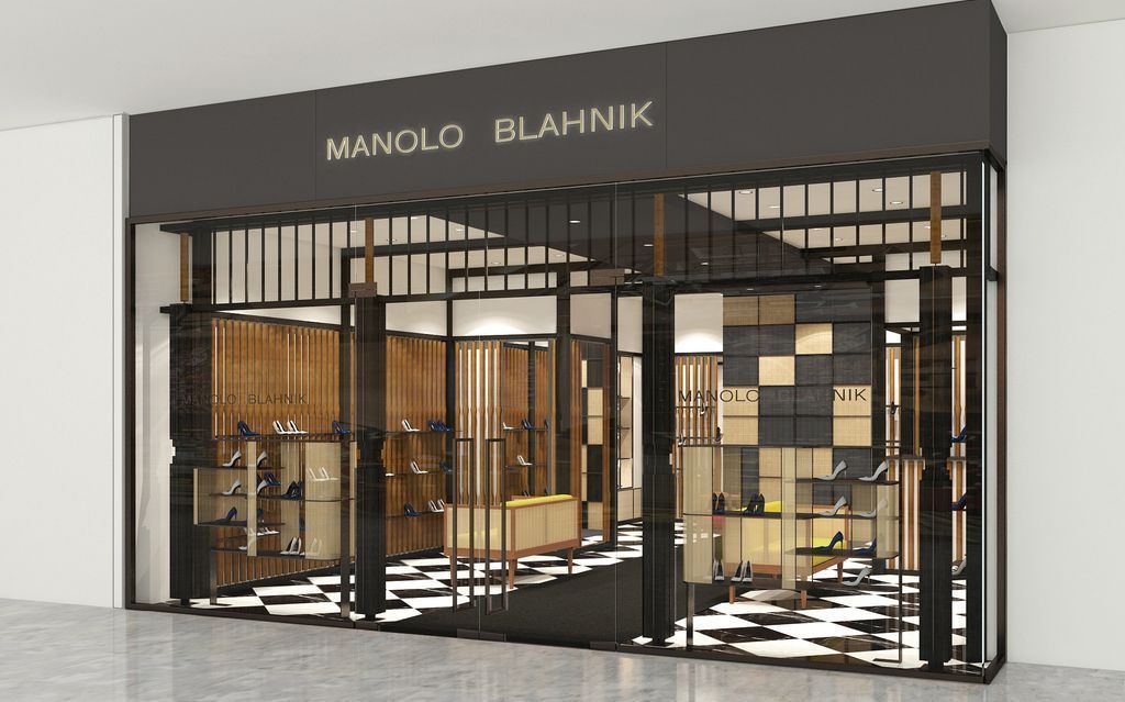 Manolo Blahnik открывает новый бутик в Сингапуре