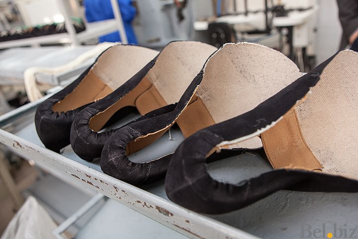 Фабрика «Спартак» открыла новый участок по заготовке верха обуви