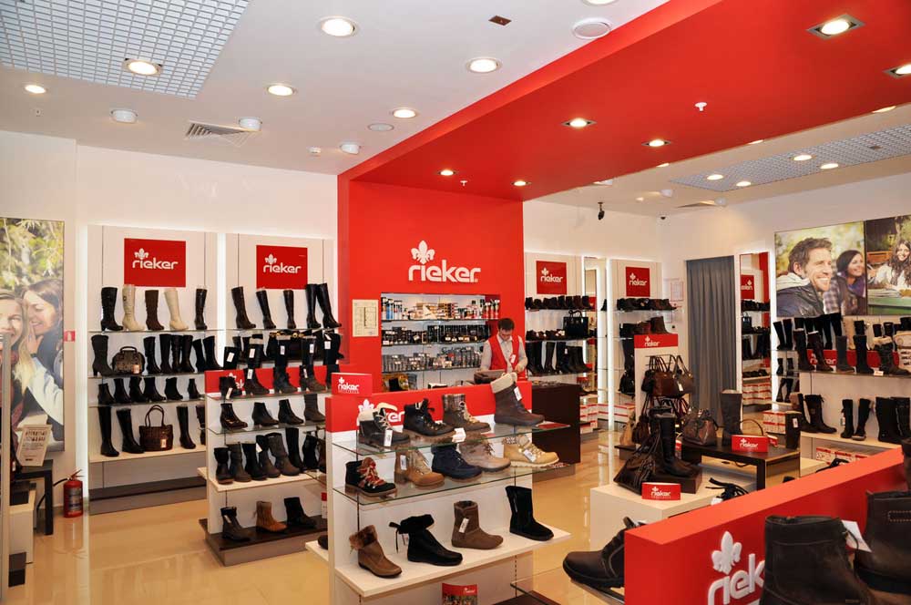 new Rieker store in Novosibirsk