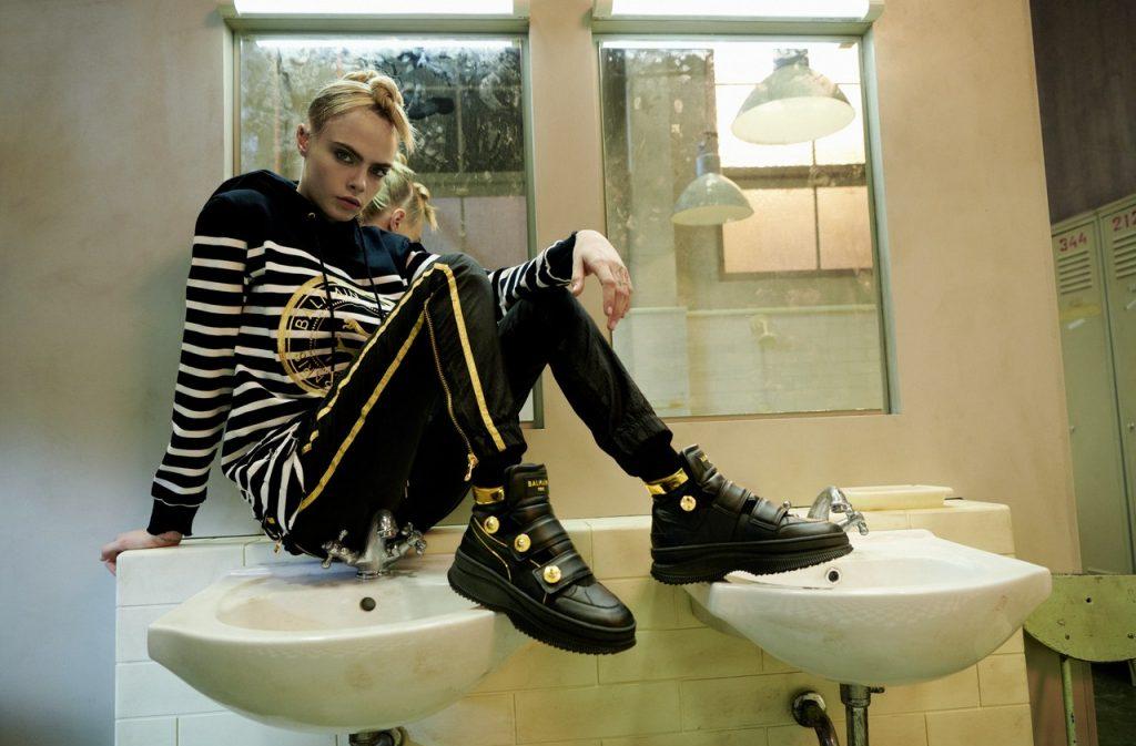 cara delevingne puma shoes