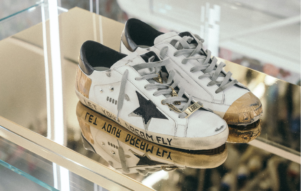 Golden Goose verzeichnet ein zweistelliges Wachstum