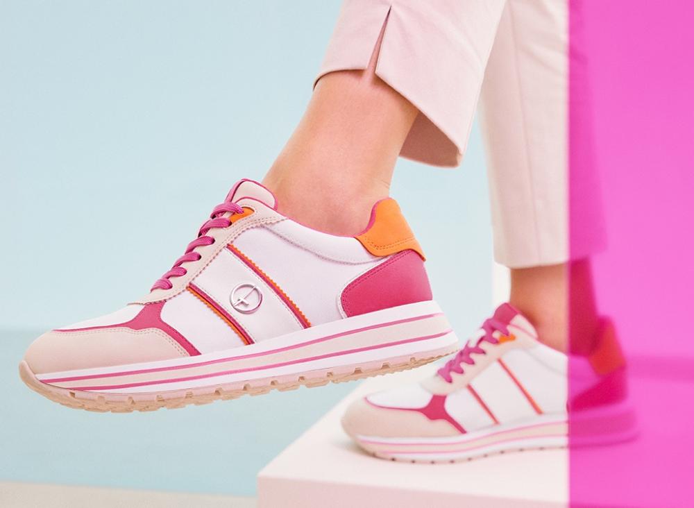 Colores brillantes de la primavera que se acerca: la marca de zapatos TAMARIS mostró una nueva colección SS'24