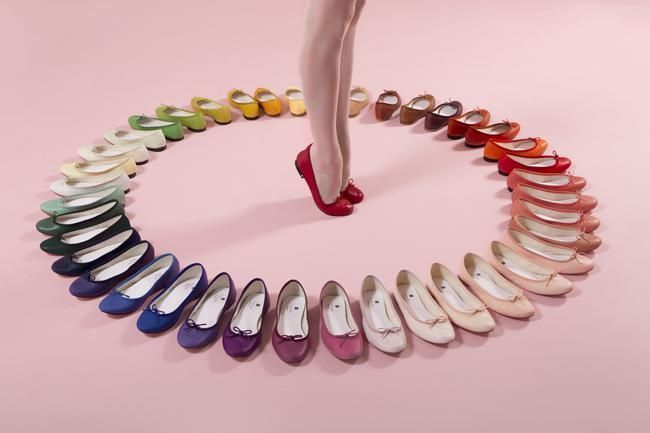 Repetto вносит новизну в традиции марки