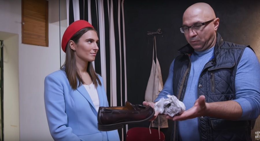 Econika and Gottlieb Schwarz participated in the TV show “Now I am the Boss!” On the channel “Friday”