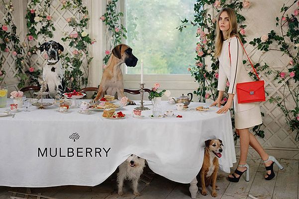 Mulberry будет представлен во всем мире