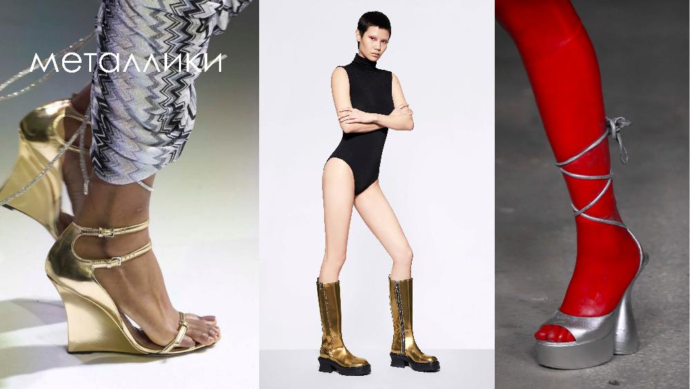 Fashion trends Fall-Winter 2023/24 for commercial footwear purchases