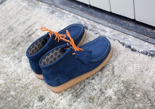 Clarks and Doom released a joint collection