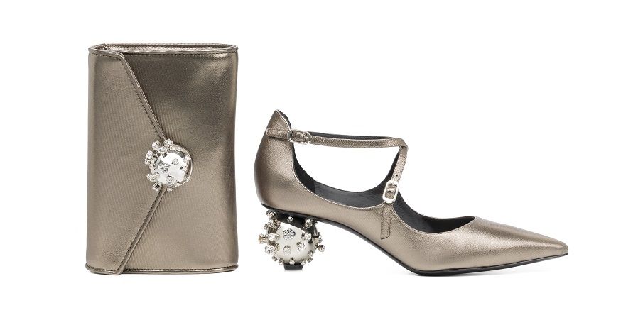Ballin presents a festive collection of shoes and clutches
