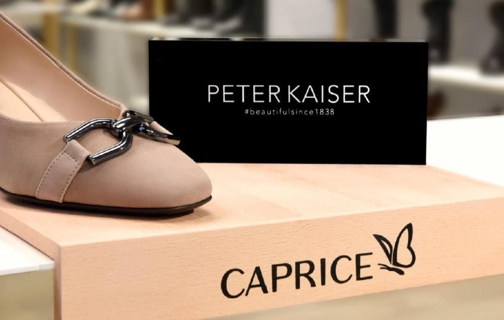 CAPRICE übernimmt PETER KAISER, eine der traditionsreichsten Schuhmarken Europas