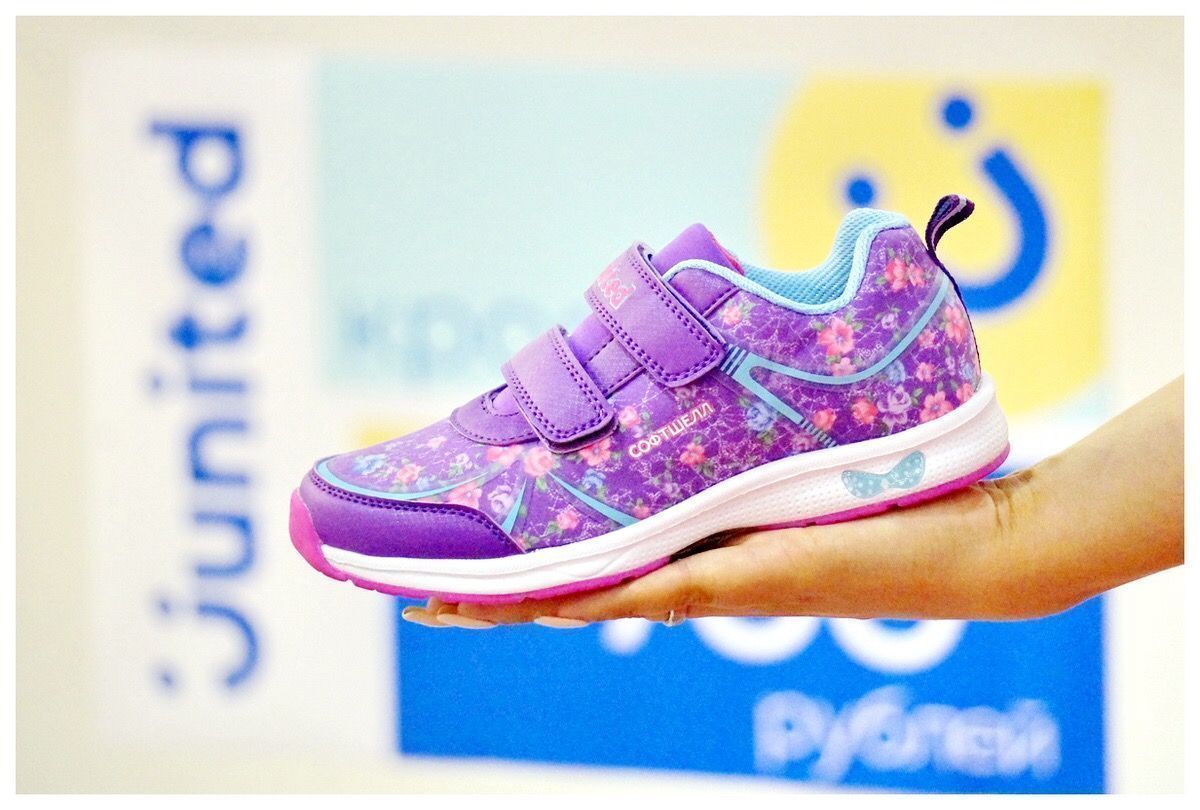 «Мила» - обувь оптом» запускает бренд спортивных кроссовок для детей