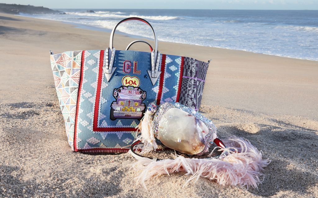 Christian Louboutin Launches New Bag Collection With Filipino Artists