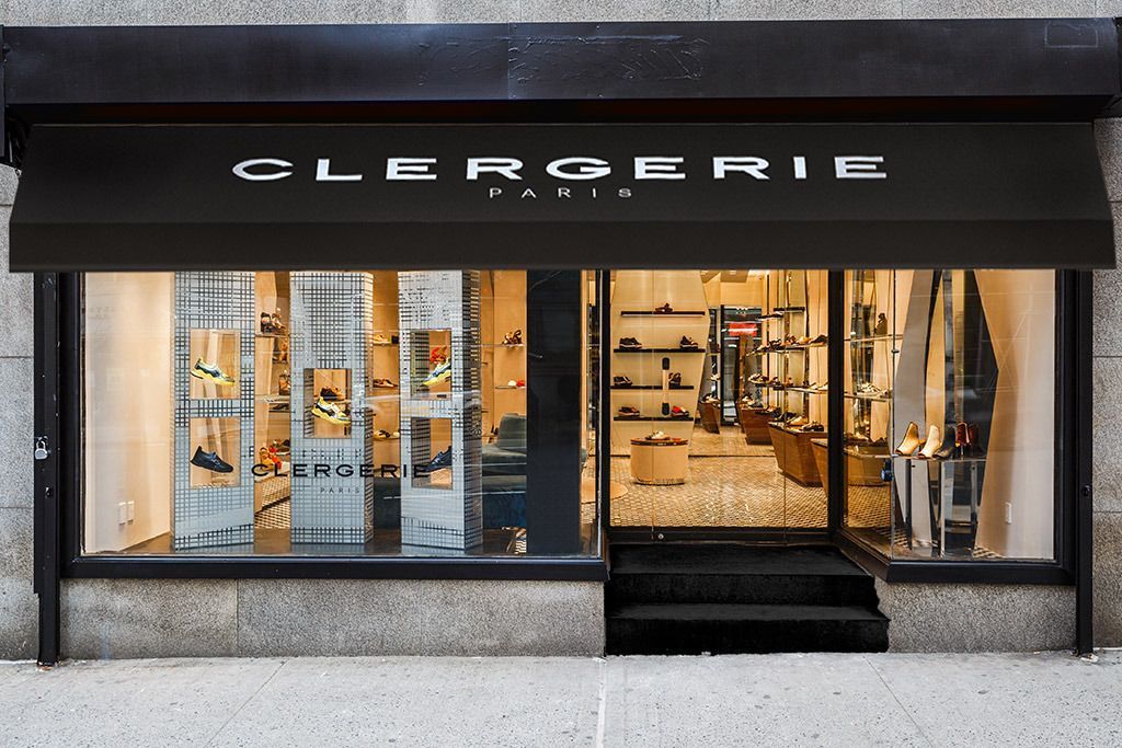 Clergerie opened a boutique in New York