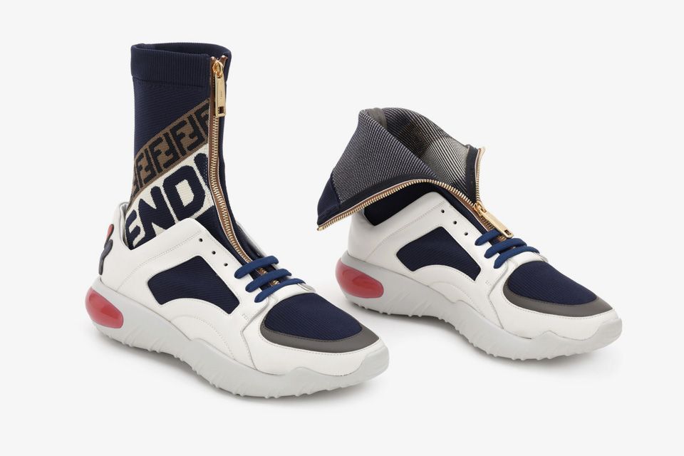 Fendi и Fila создали совместную 