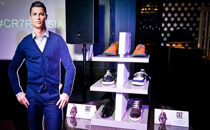 CR7 brand sales start in Russia