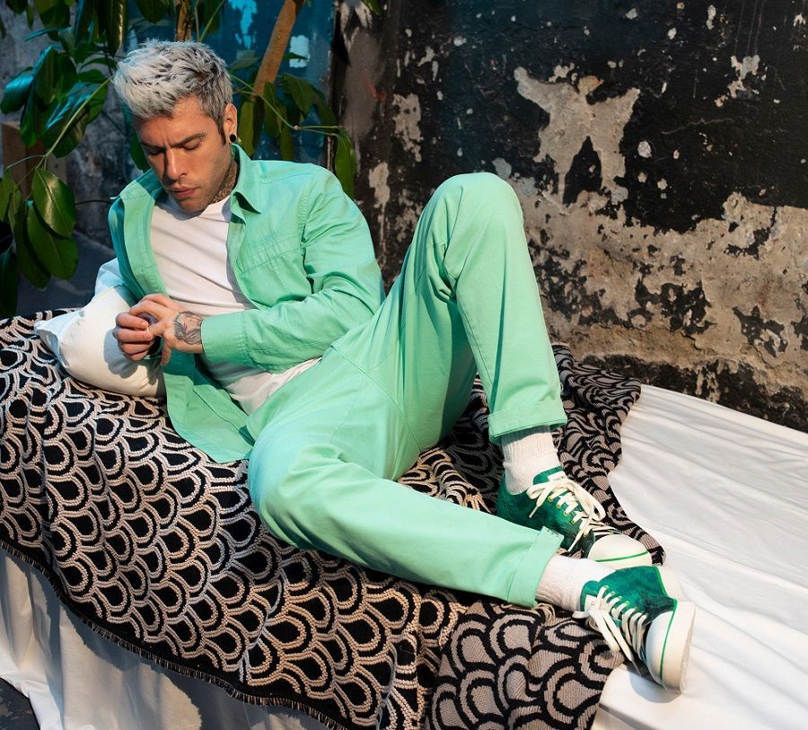 Bikkembergs и итальянский рэпер Fedez выпустили капсульную коллекцию кед
