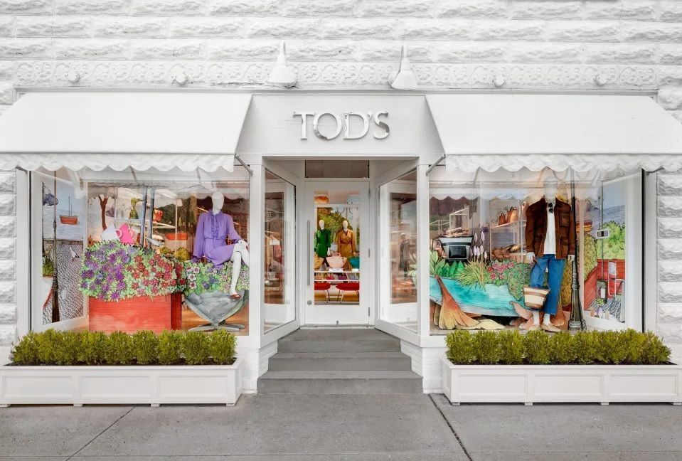 Tod’s  открыл поп-ап магазин в американском Ист-Хэмптоне