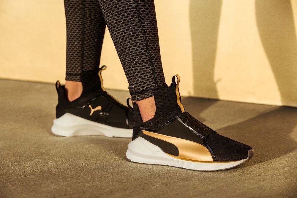 Gold Rush in the new PUMA AW16 Collection