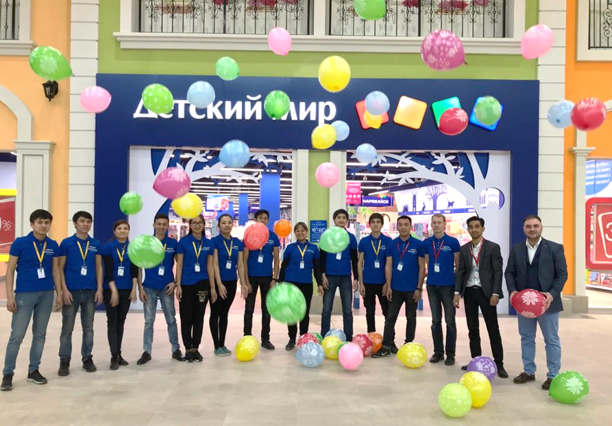  «Детский мир» обновил магазин в Алматы