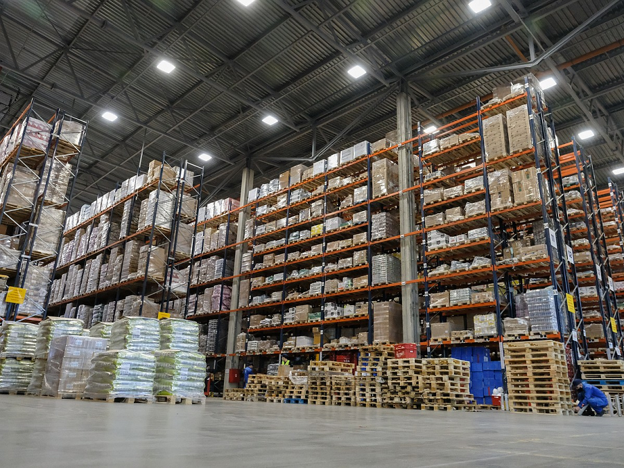 By the end of the year, more than 300 sq. m of warehouses