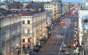 Nevsky Prospect fell by 15-20%