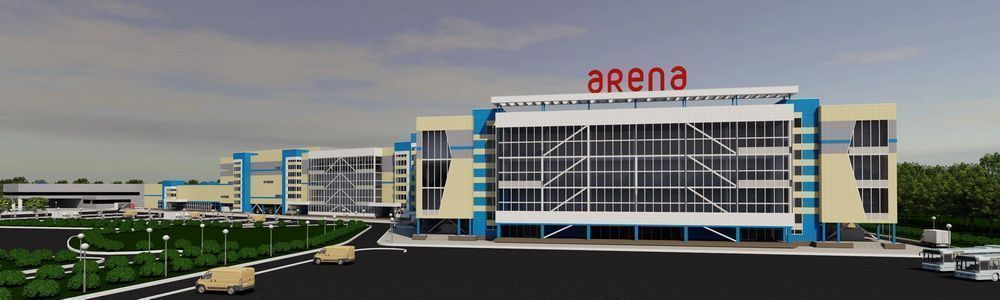 Arena in Barnaul will become a super-regional shopping center